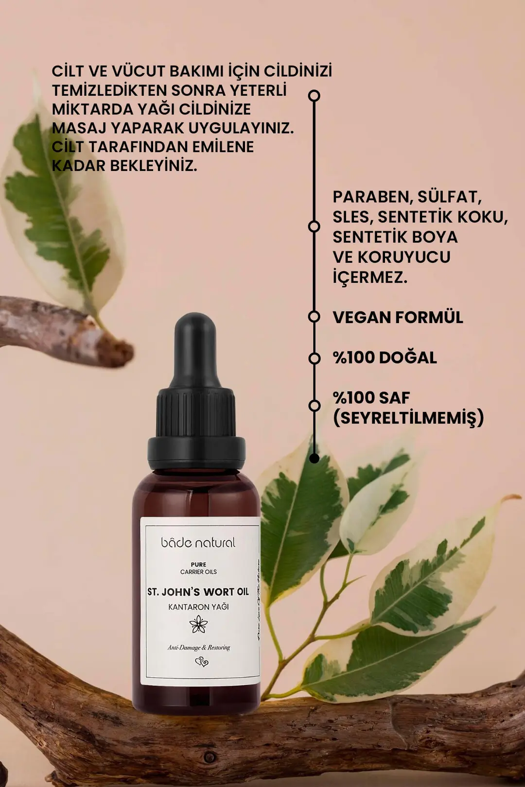 Kantaron Yağı %100 Saf 30 ml - 3