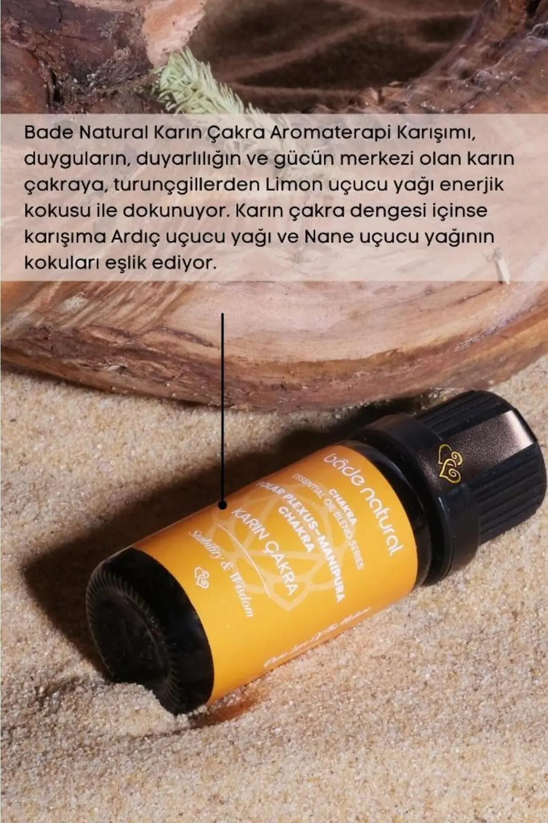 Karın Çakra Aromaterapi Karışımı 10 ml - 2