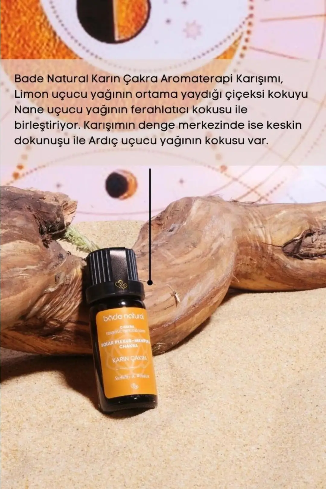 Karın Çakra Aromaterapi Karışımı 10 ml - 3