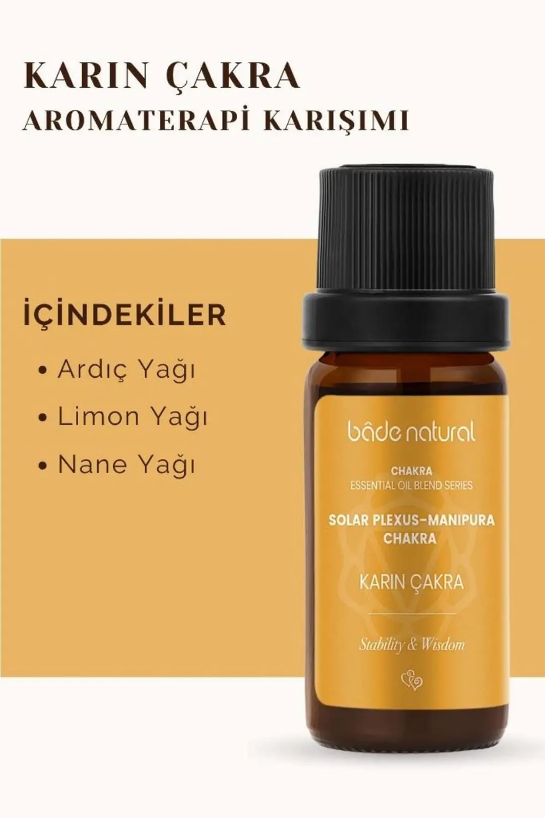 Karın Çakra Aromaterapi Karışımı 10 ml - 4