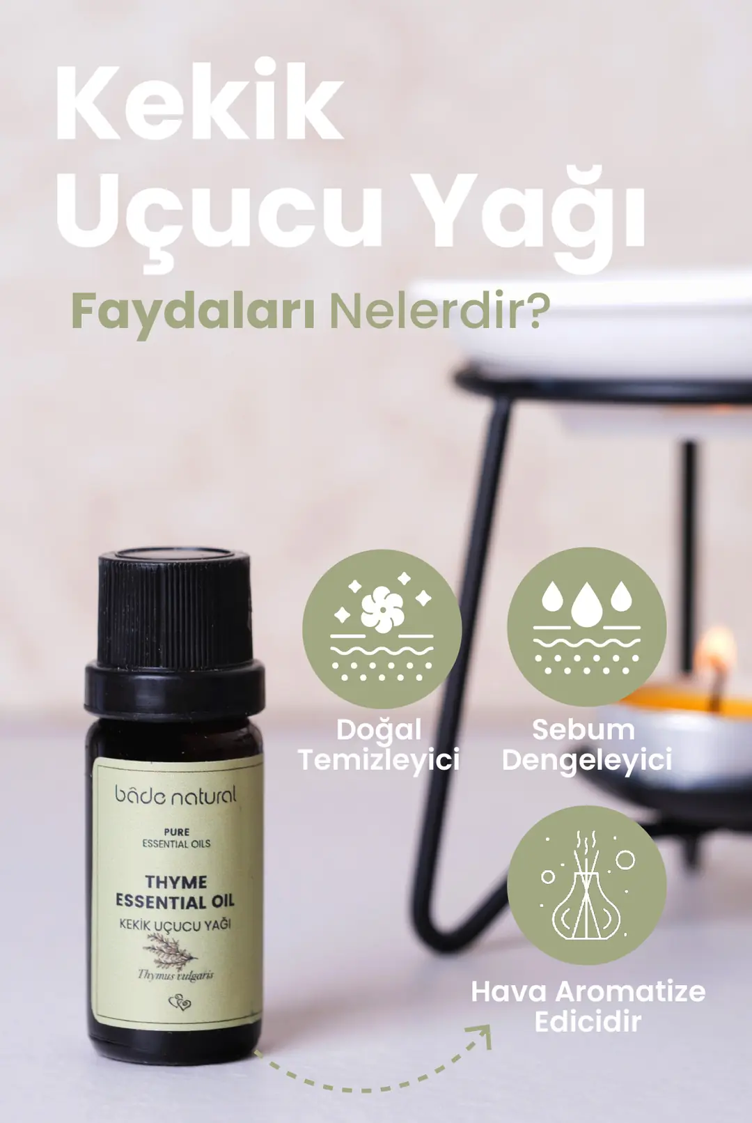 Kekik Uçucu Yağı %100 Saf 10 ml - 2