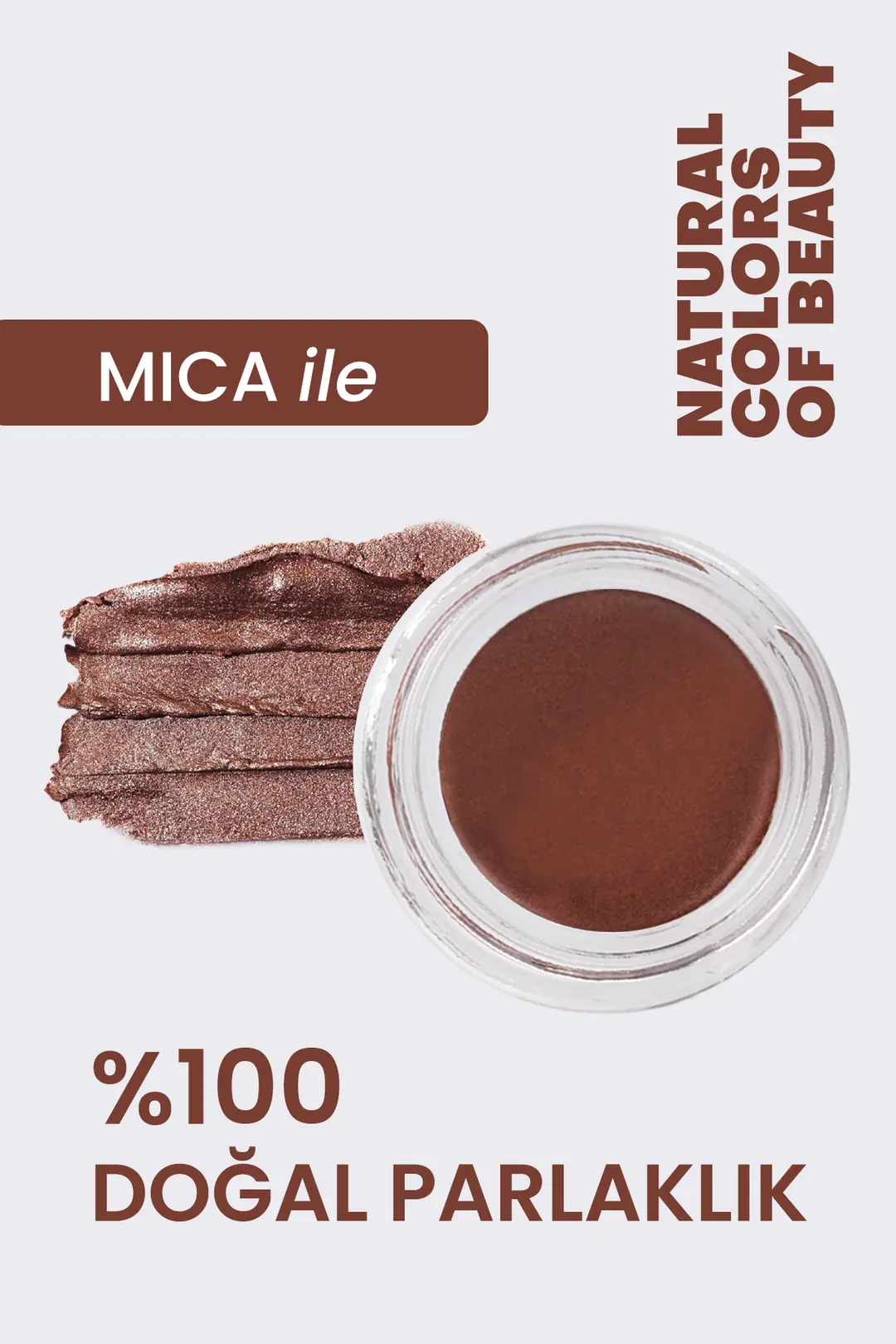 Krem Göz Farı Dark Chocolate 06 %100 Doğal - 4
