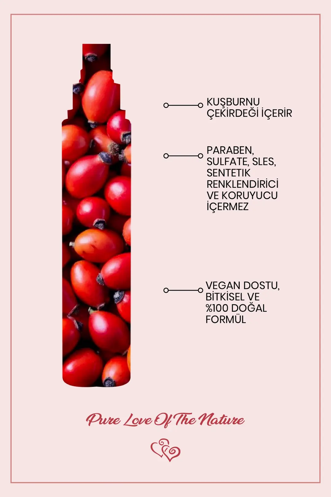 Kuşburnu Aydınlatıcı ve Leke Karşıtı Tonik 100 ml - 4
