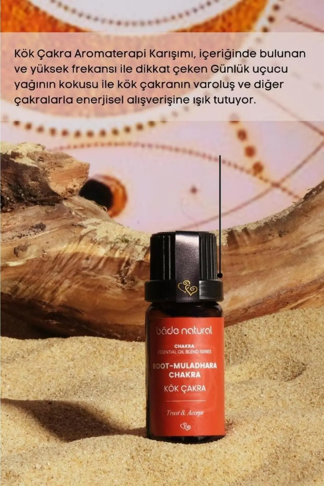 Kök Çakra Aromaterapi Karışımı 10 ml - 2