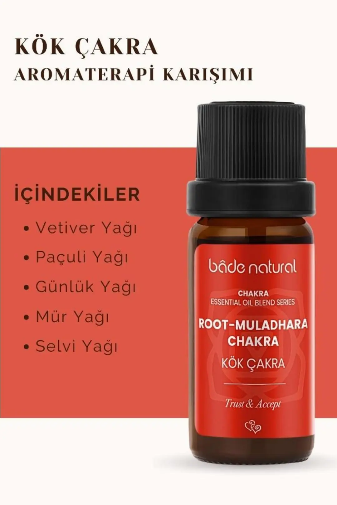 Kök Çakra Aromaterapi Karışımı 10 ml - 4