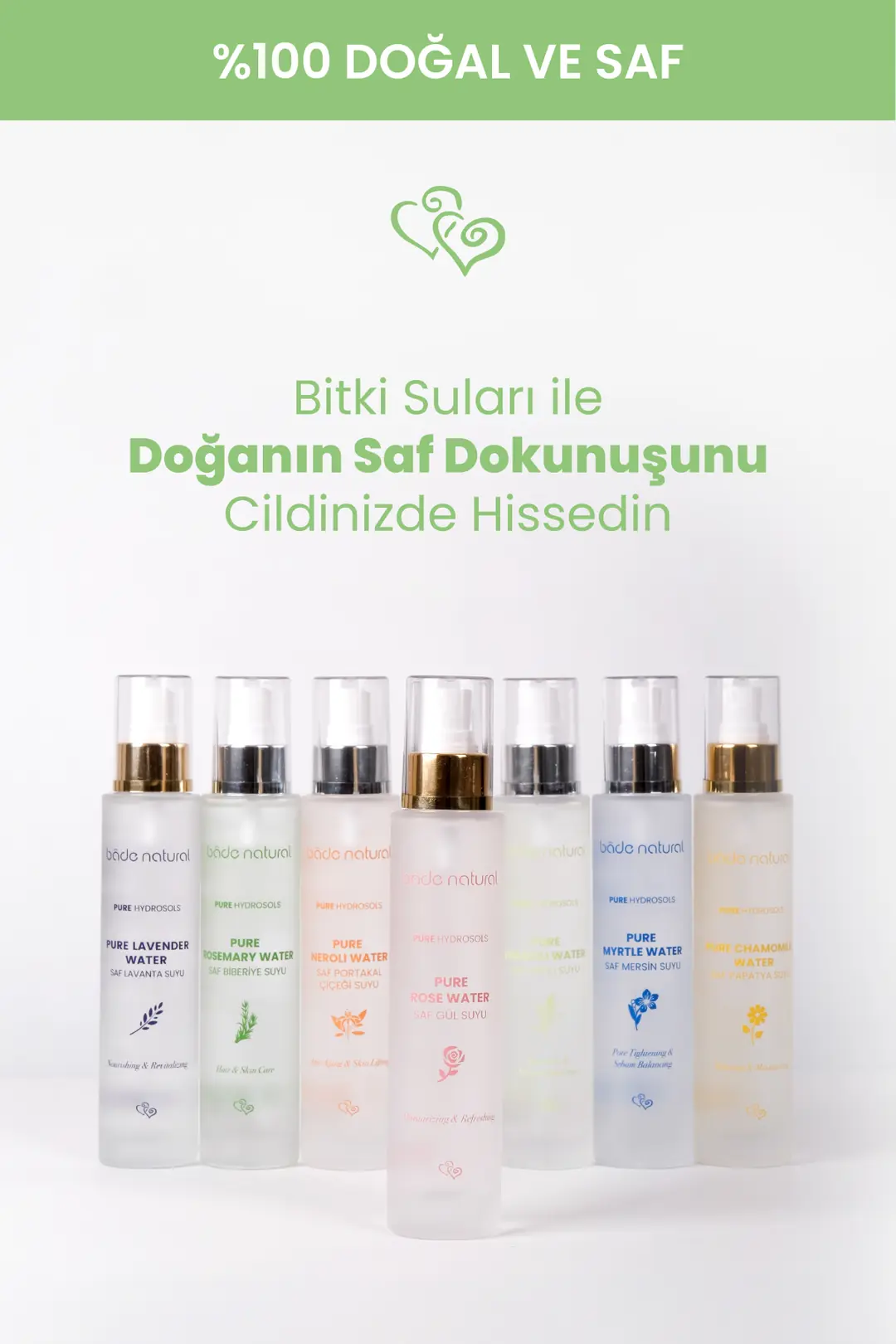 Lavanta Suyu Canlandırıcı ve Besleyici Tonik %100 Doğal 100 ml - 4