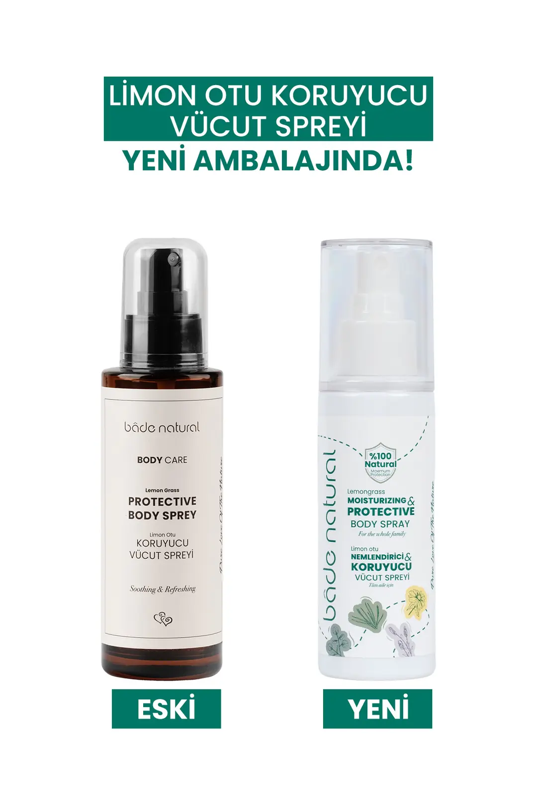 Limon Otu Koruyucu Vücut Spreyi 100 ml - 2