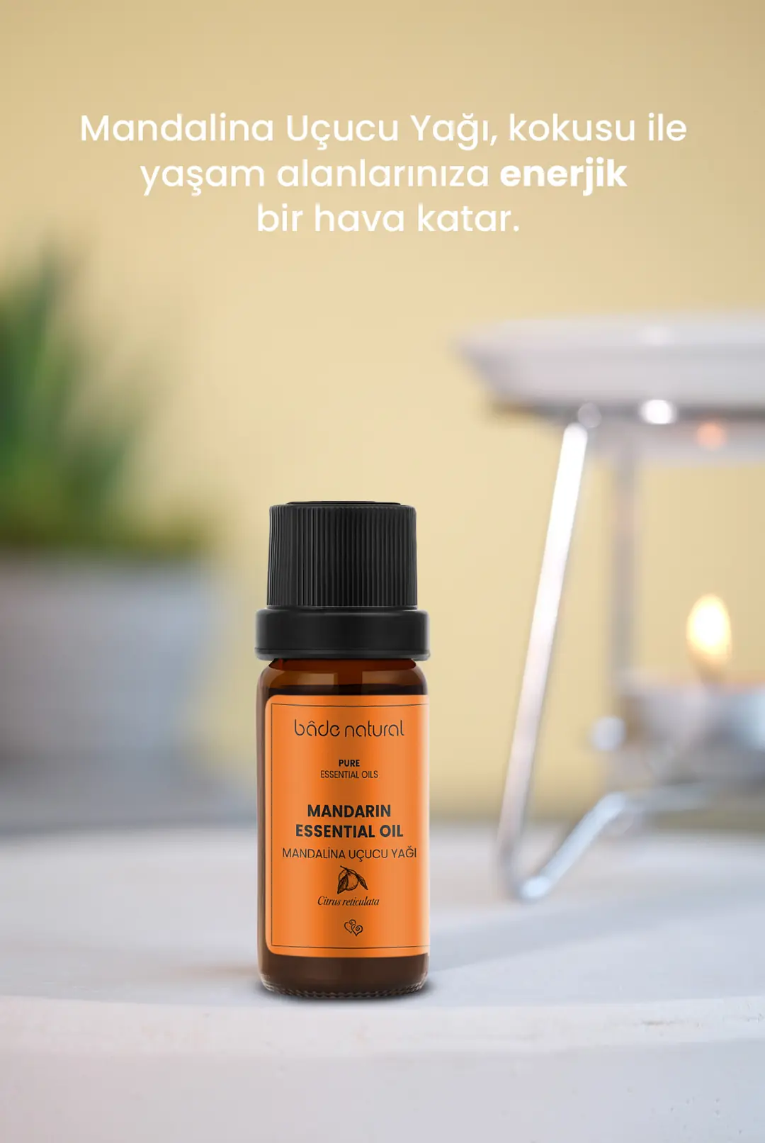 Mandalina Uçucu Yağı %100 Saf 10 ml - 4