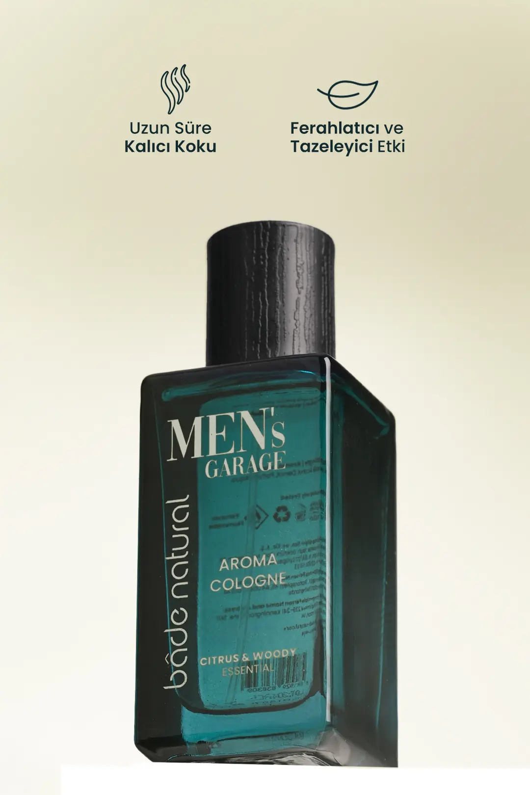 Men's Garage Aroma Kolonya Ferahlatıcı ve Tazeleyici 50 ml - 2
