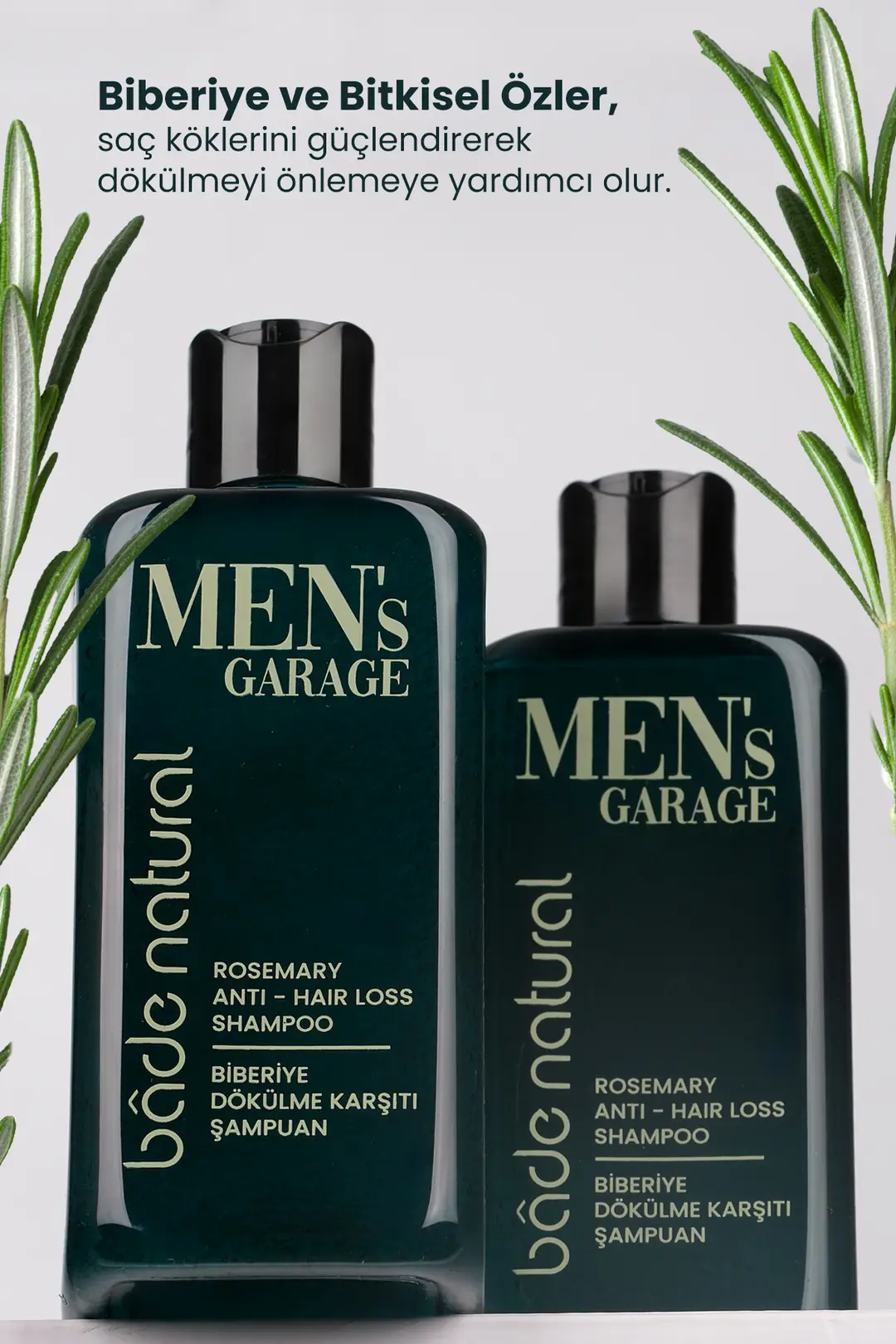 Men's Garage Biberiye Dökülme Karşıtı Şampuan Besleyici ve Güçlendirici 300 ml - 3