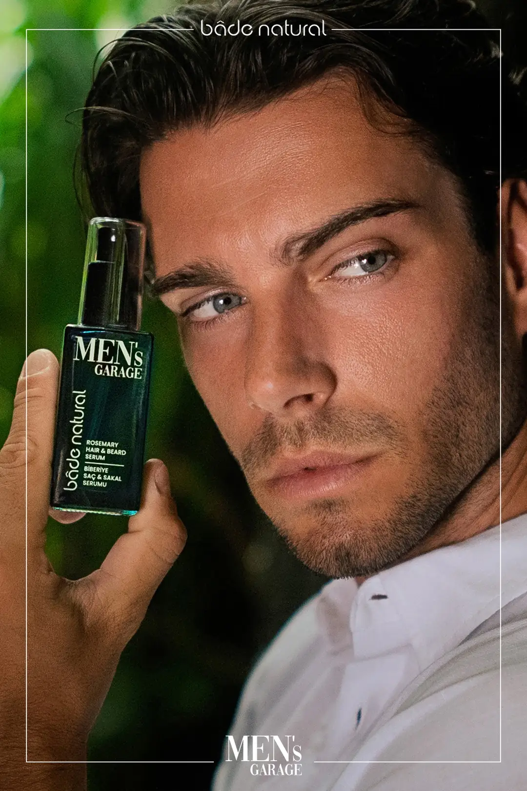 Men's Garage Biberiye Saç ve Sakal Serumu Besleyici ve Derinlemesine Bakım 50 ml - 4