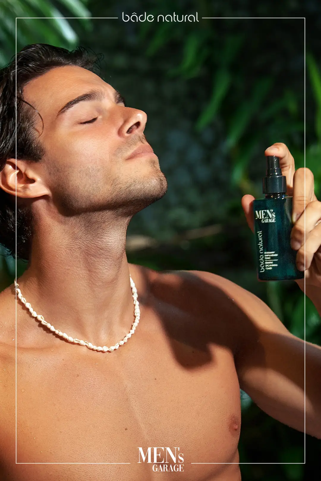 Men's Garage Biberiye Saç ve Sakal Toniği Besleyici ve Nemlendirici 150 ml - 4