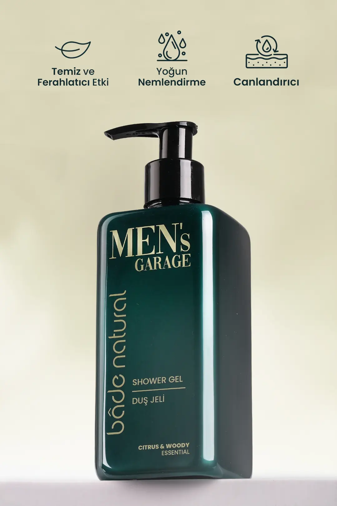Men's Garage Duş Jeli Arındırıcı ve Canlandırıcı 300 ml - 2