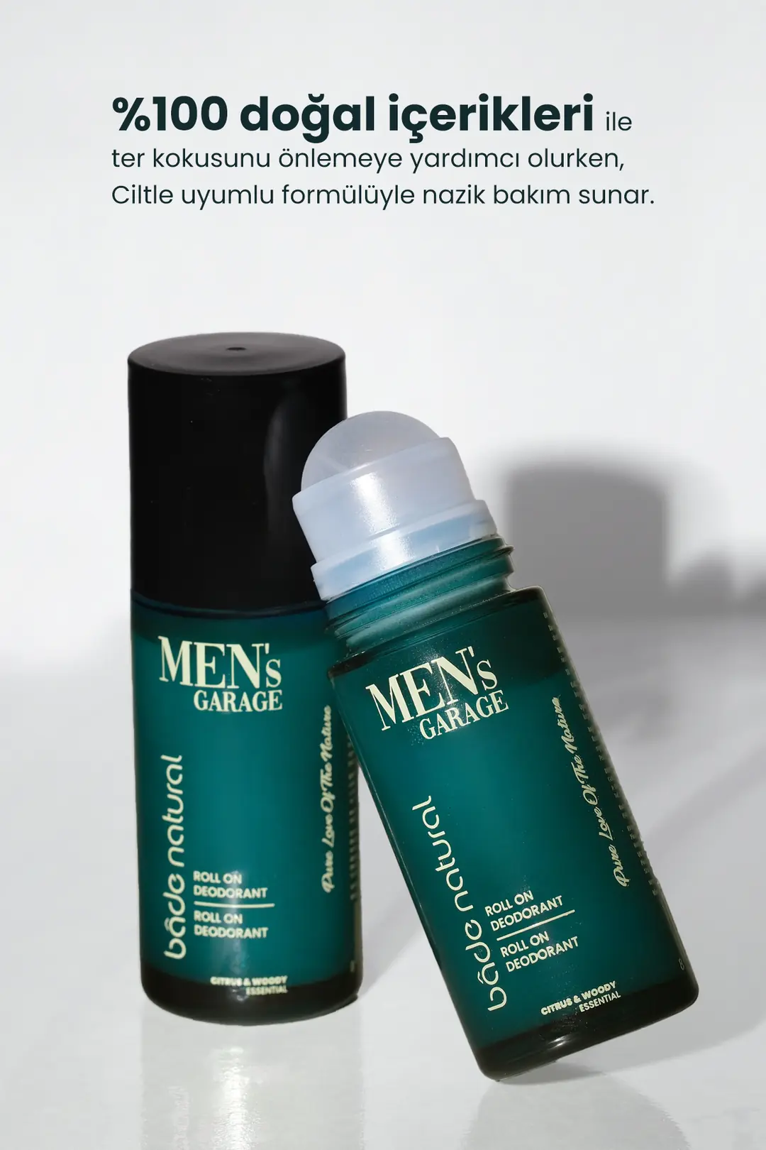 Men's Garage Roll On Deodorant Ferahlatıcı ve Ter Kokusunu Önleyici 50 ml - 2