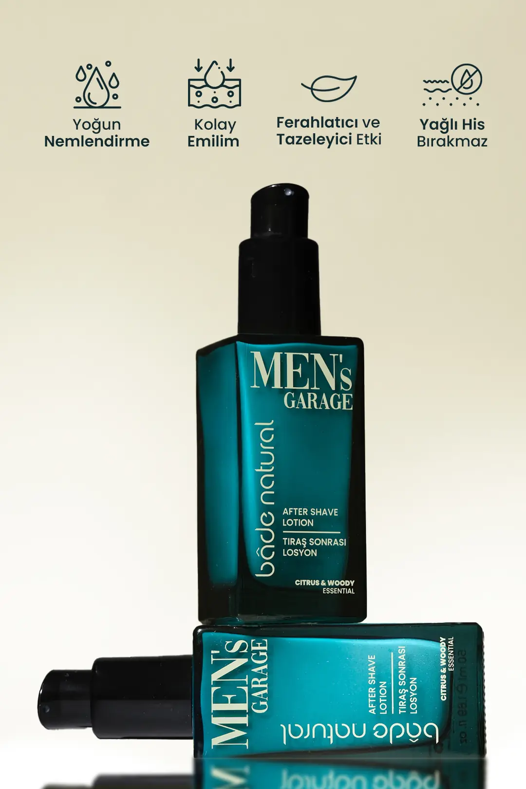 Men's Garage Tıraş Sonrası Losyon Ferahlatıcı ve Yatıştırıcı 50 ml - 2