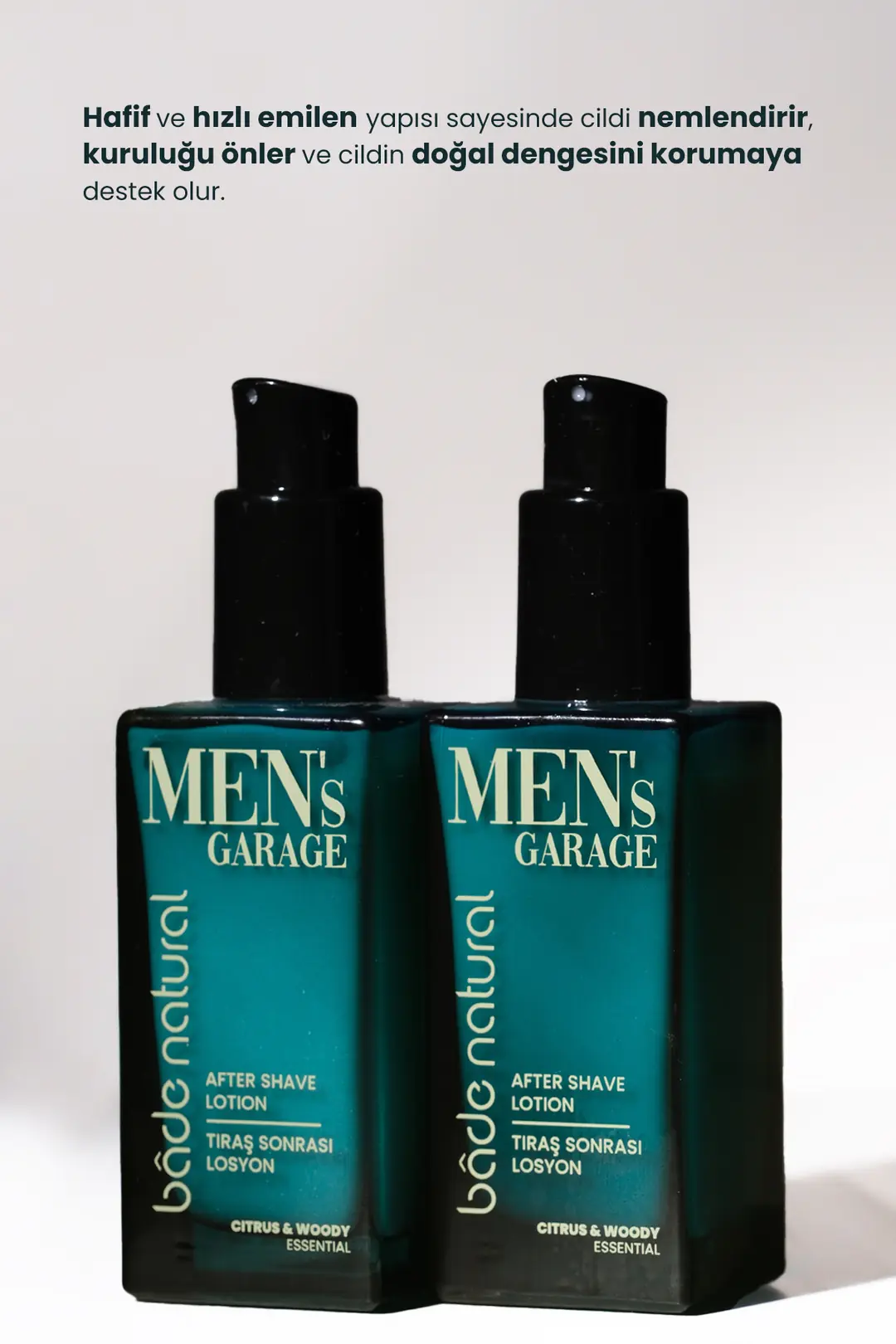 Men's Garage Tıraş Sonrası Losyon Ferahlatıcı ve Yatıştırıcı 50 ml - 3