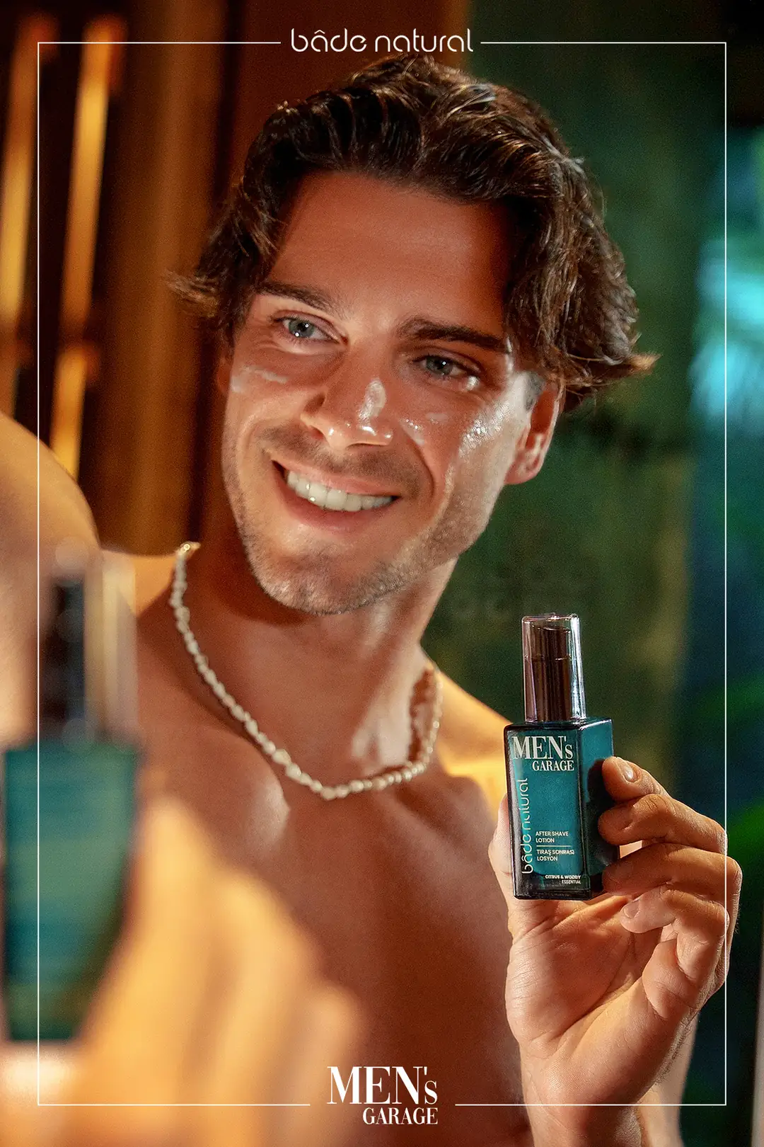 Men's Garage Tıraş Sonrası Losyon Ferahlatıcı ve Yatıştırıcı 50 ml - 4