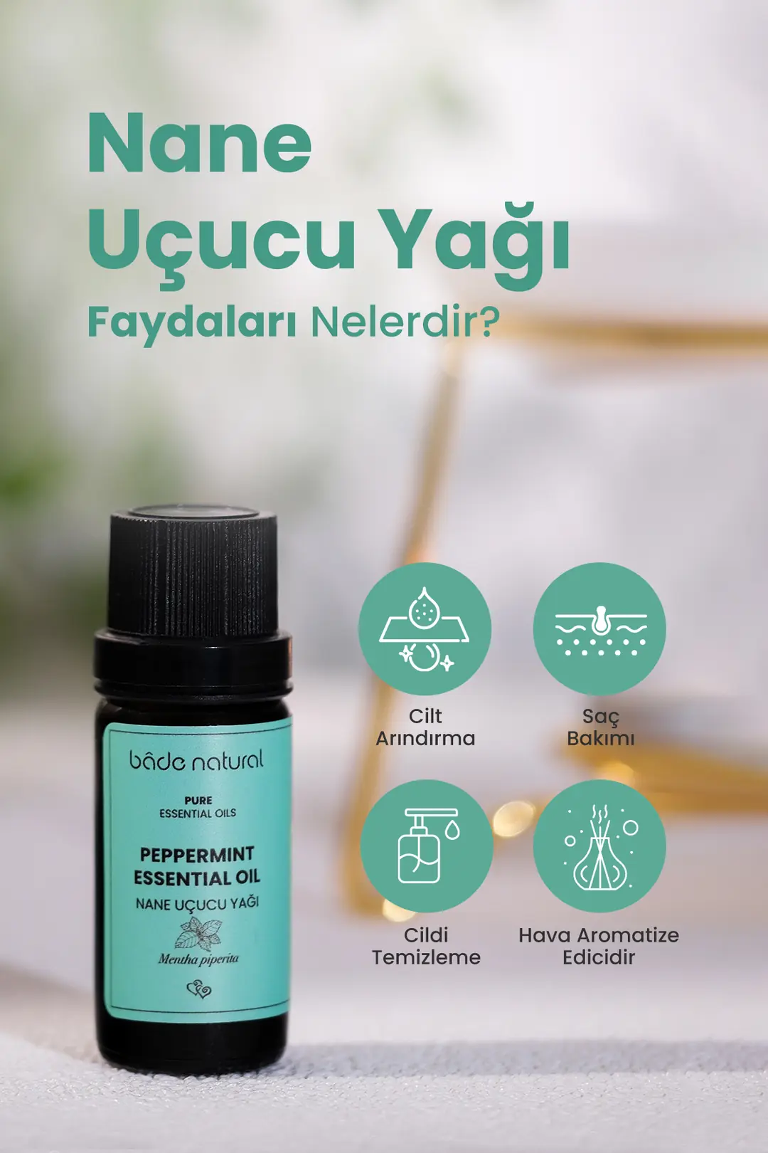 Nane Uçucu Yağı %100 Saf 10 ml - 2