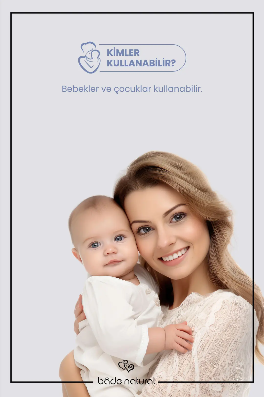 Nemlendirici Bebek Köpük Şampuan %100 Doğal 100 ml - 4