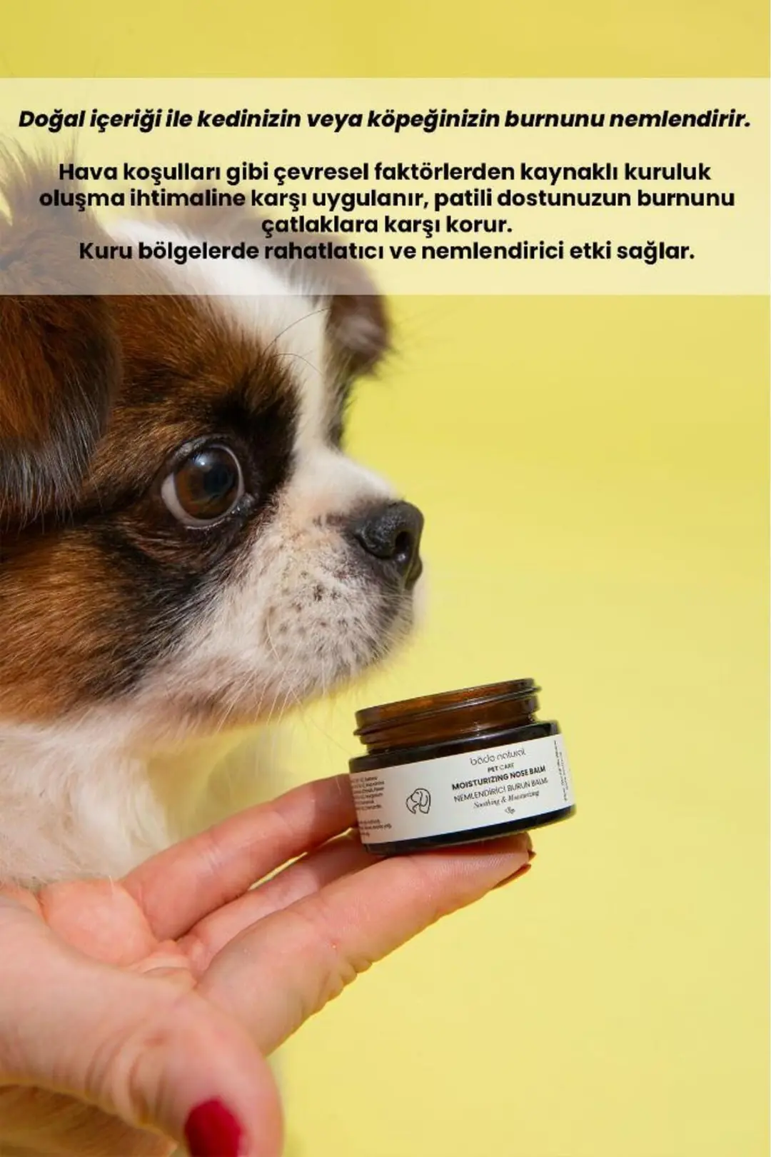 Nemlendirici Evcil Hayvan Burun Balmı 15 ml - 2