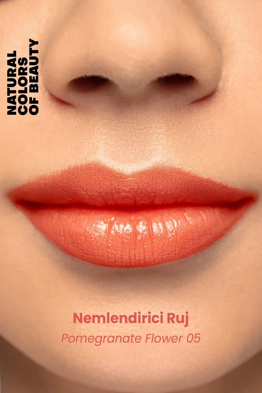 Nemlendirici Ruj Pomegranate Flower 05 %100 Doğal - 2