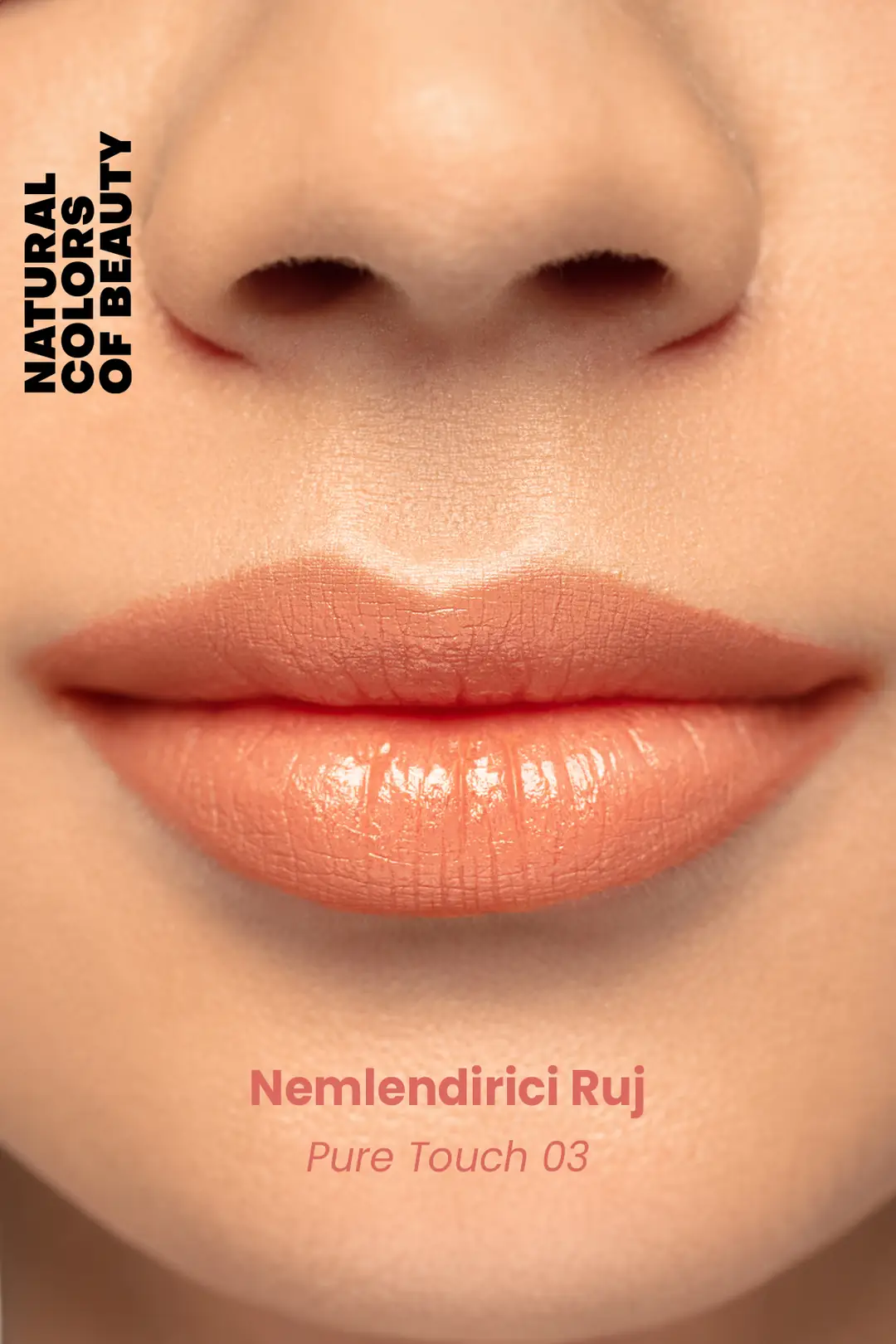 Nemlendirici Ruj Pure Touch 03 %100 Doğal - 2