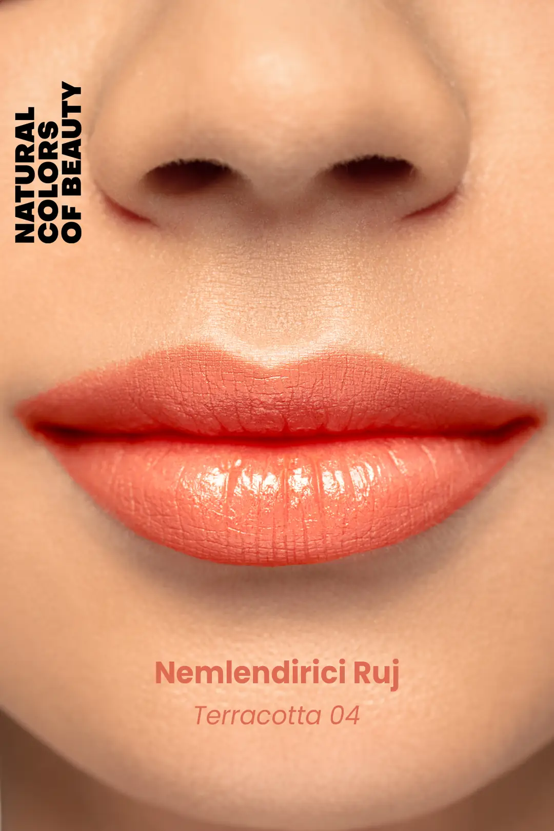 Nemlendirici Ruj Terracotta 04 %100 Doğal - 2