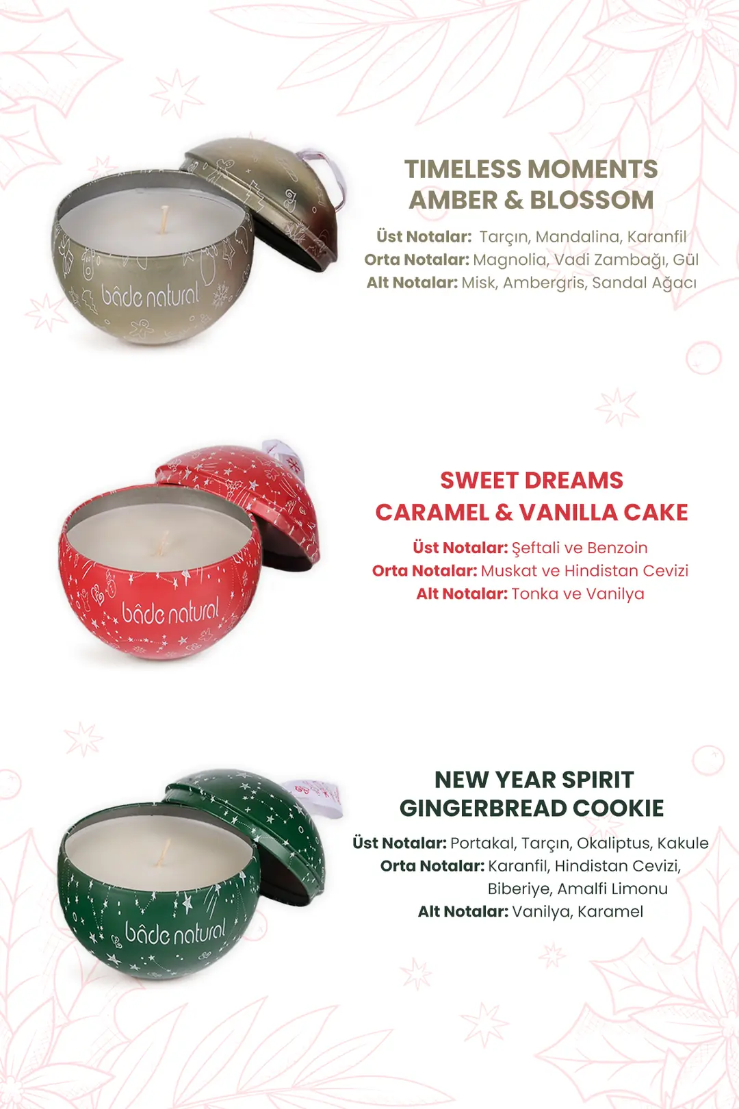 New Year Spirit Gingerbread Cookie Soya Mumu 140 gr - 3