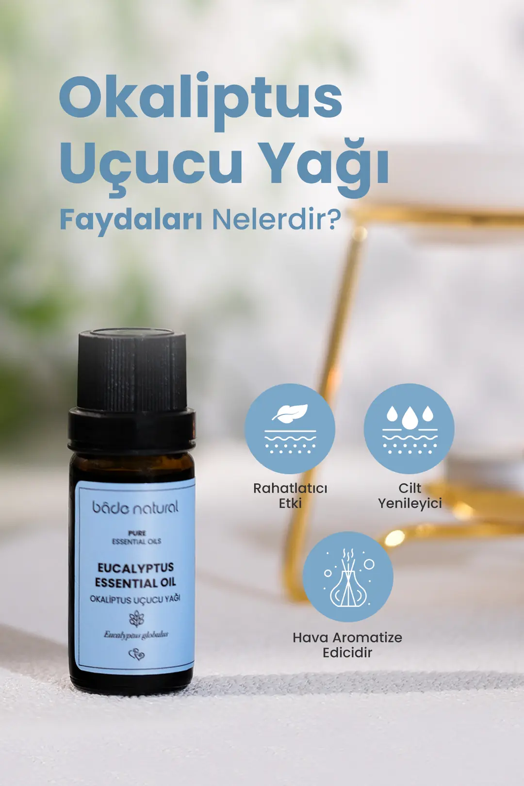 Okaliptus Uçucu Yağı %100 Saf 10 ml - 2