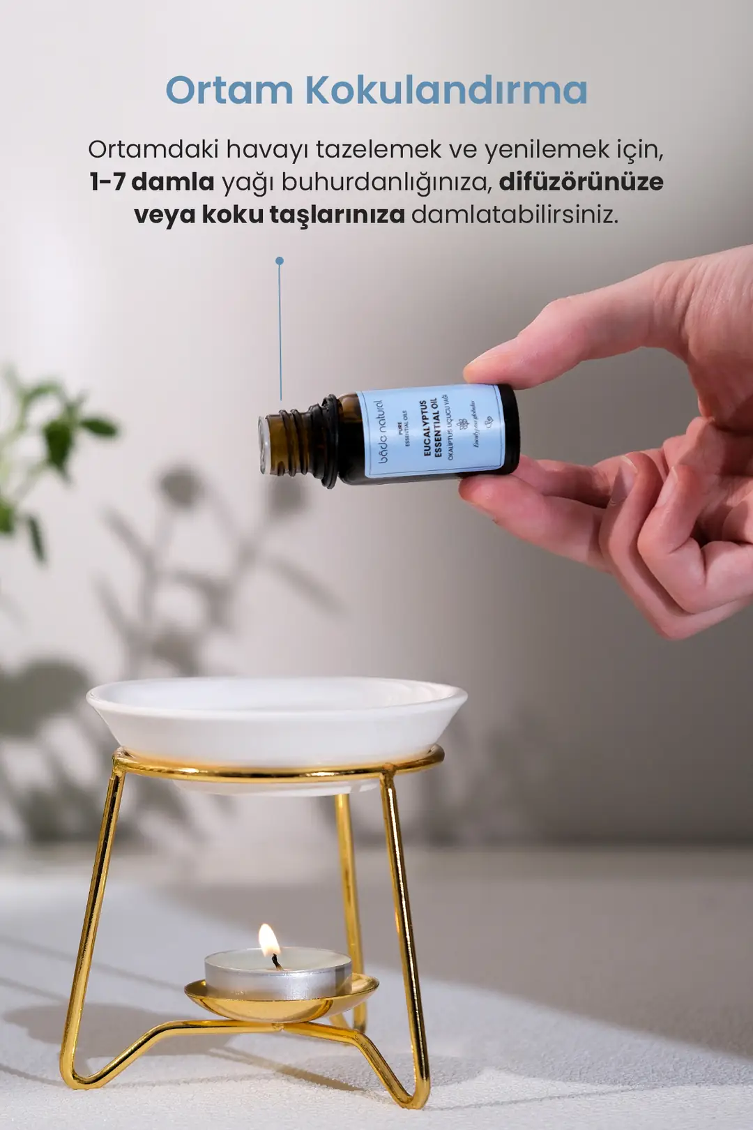 Okaliptus Uçucu Yağı %100 Saf 10 ml - 4
