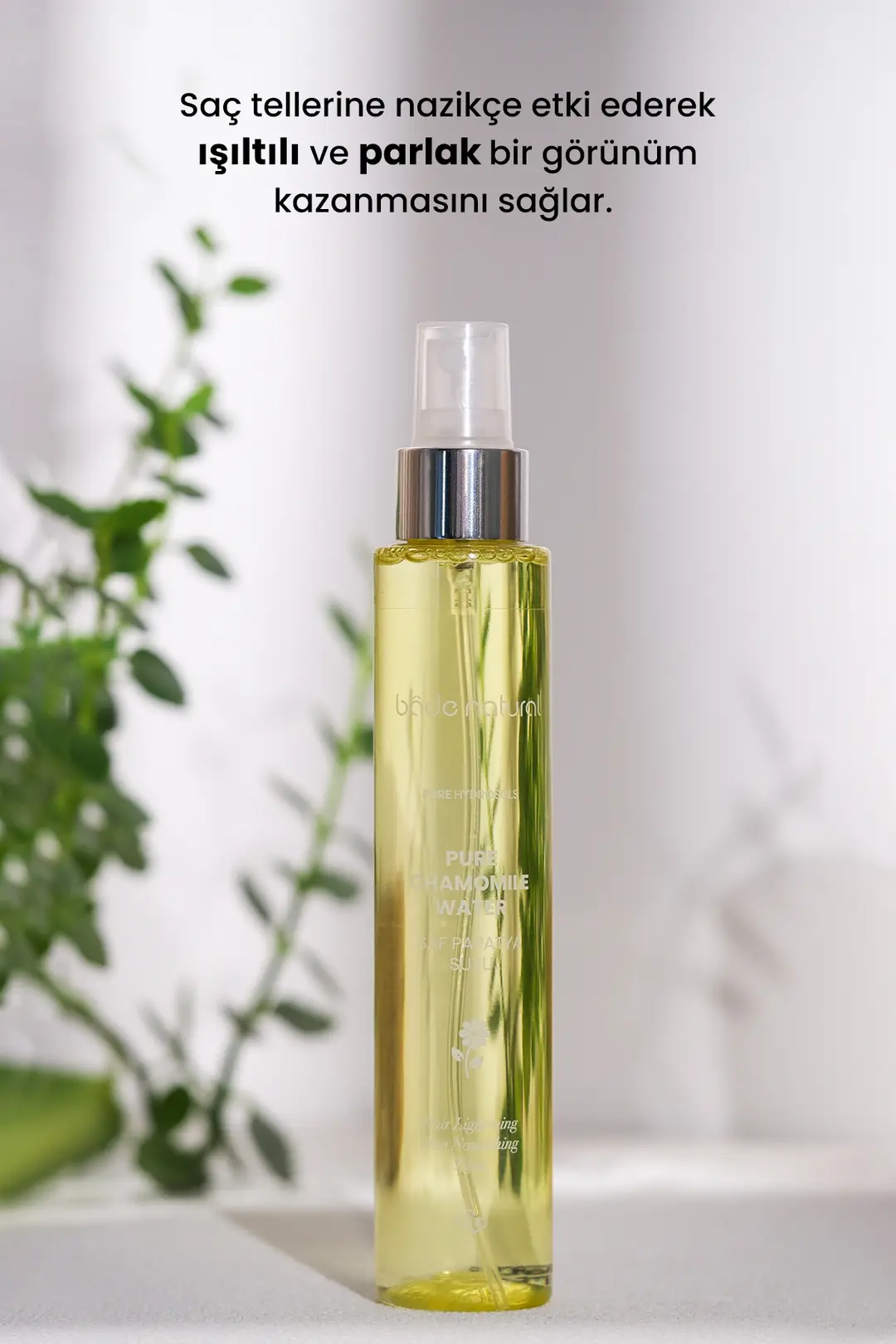 Papatya Suyu Saç Toniği %100 Doğal 150 ml - 4