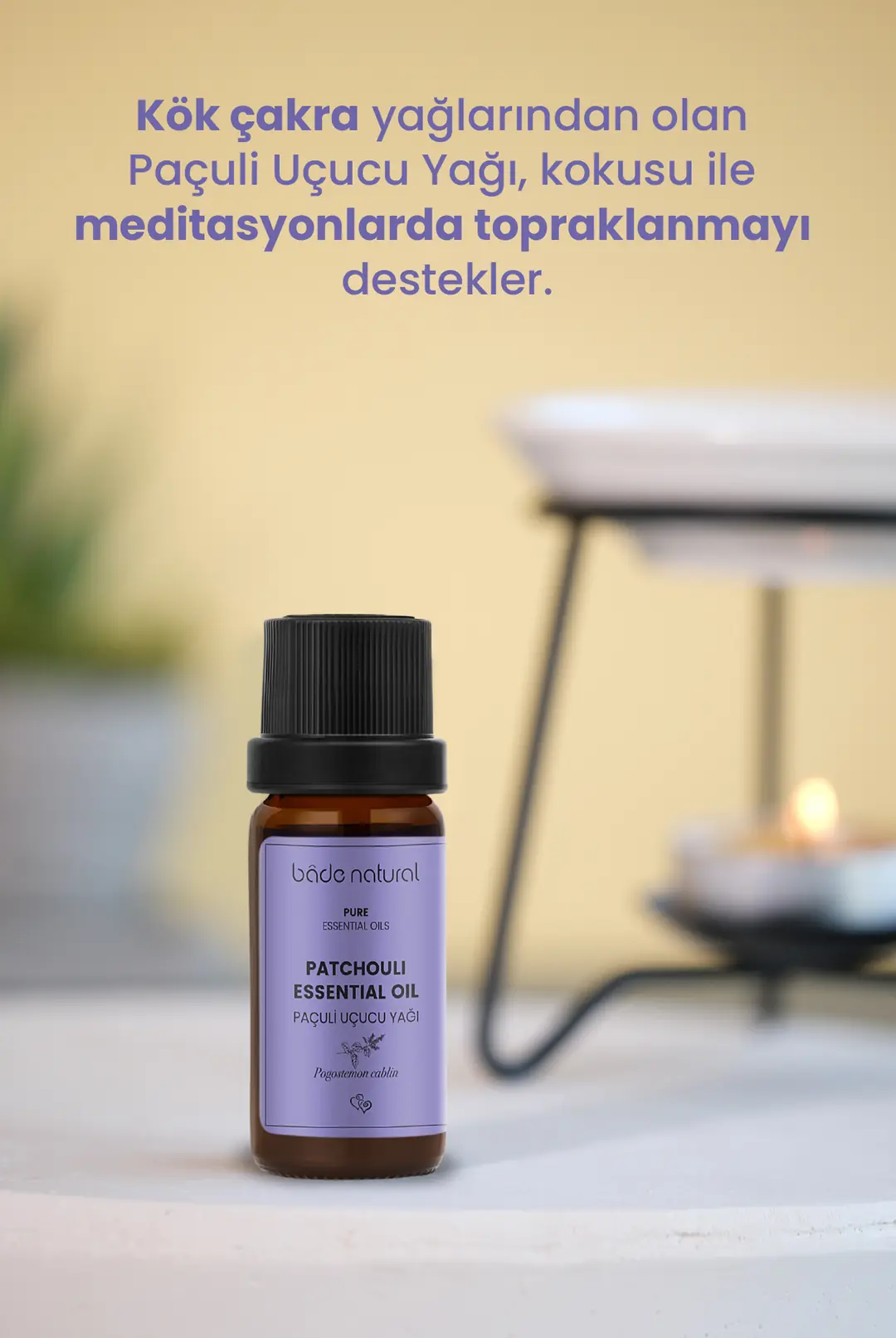 Paçuli Uçucu Yağı %100 Saf 10 ml - 4