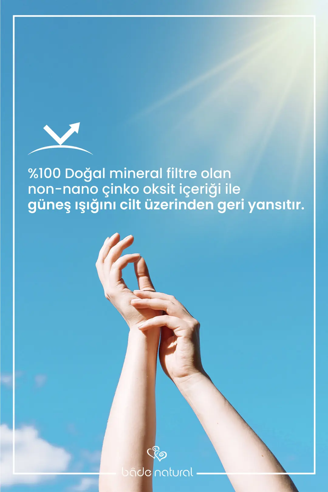 Pembe %100 Mineral Filtreli ve Doğal Güneş Koruyucu Stick 30 Spf Kalaminli 6g - 4