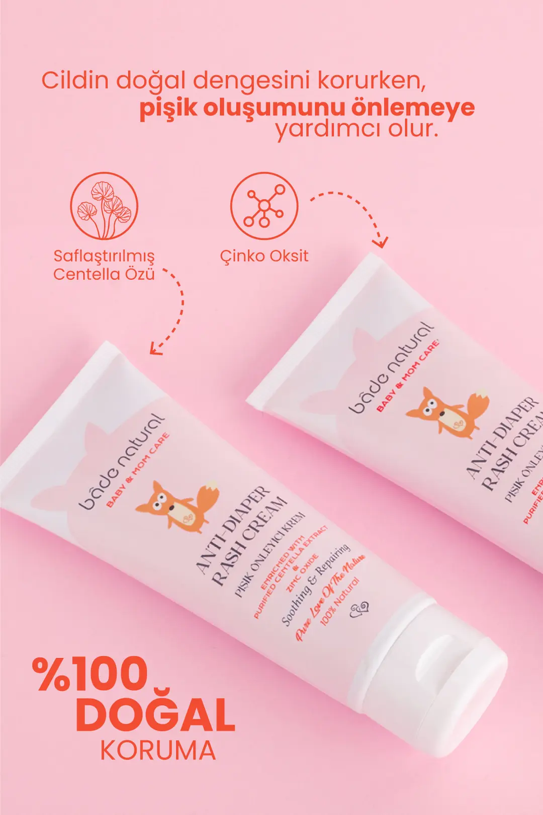 Pişik Önleyici %100 Doğal Krem 75 ml - 3
