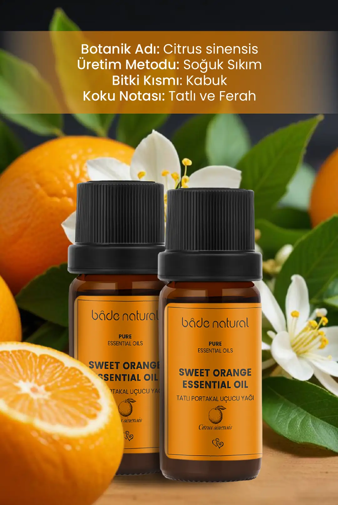 Portakal Uçucu Yağı %100 Saf 10 ml - 3