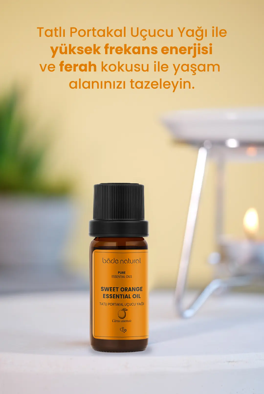 Portakal Uçucu Yağı %100 Saf 10 ml - 4