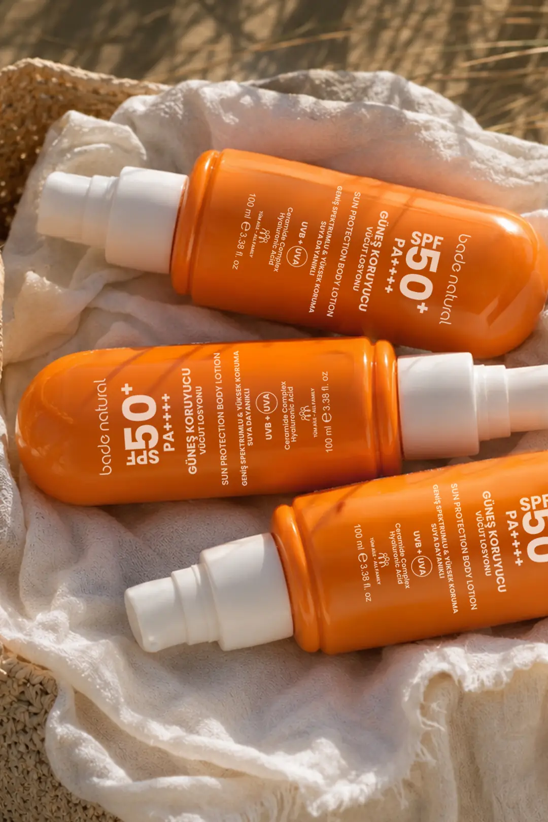 SPF 50+ Güneş Koruyucu Vücut Losyonu 100 ml - 4