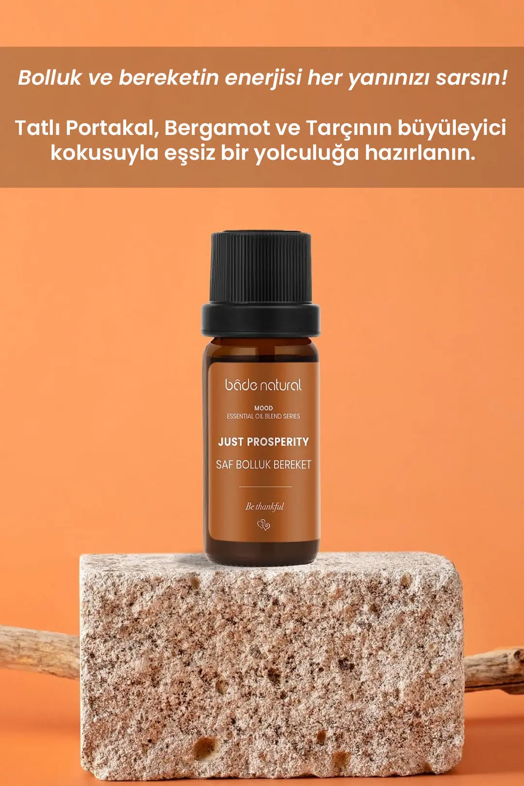 Saf Bolluk Bereket Aromaterapi Karışımı 10 ml - 2