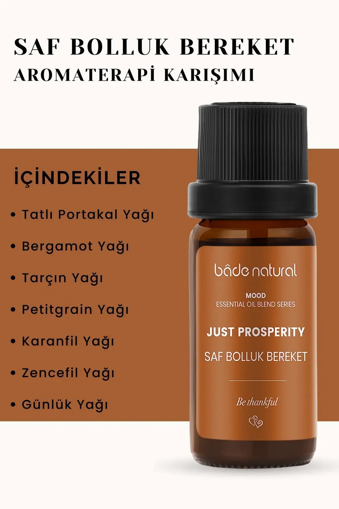 Saf Bolluk Bereket Aromaterapi Karışımı 10 ml - 3