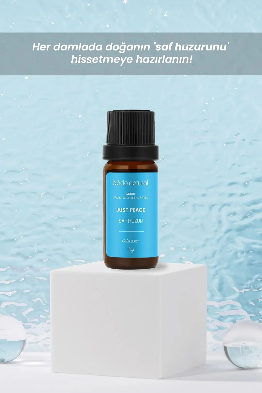 Saf Huzur Aromaterapi Karışımı 10 ml - 2