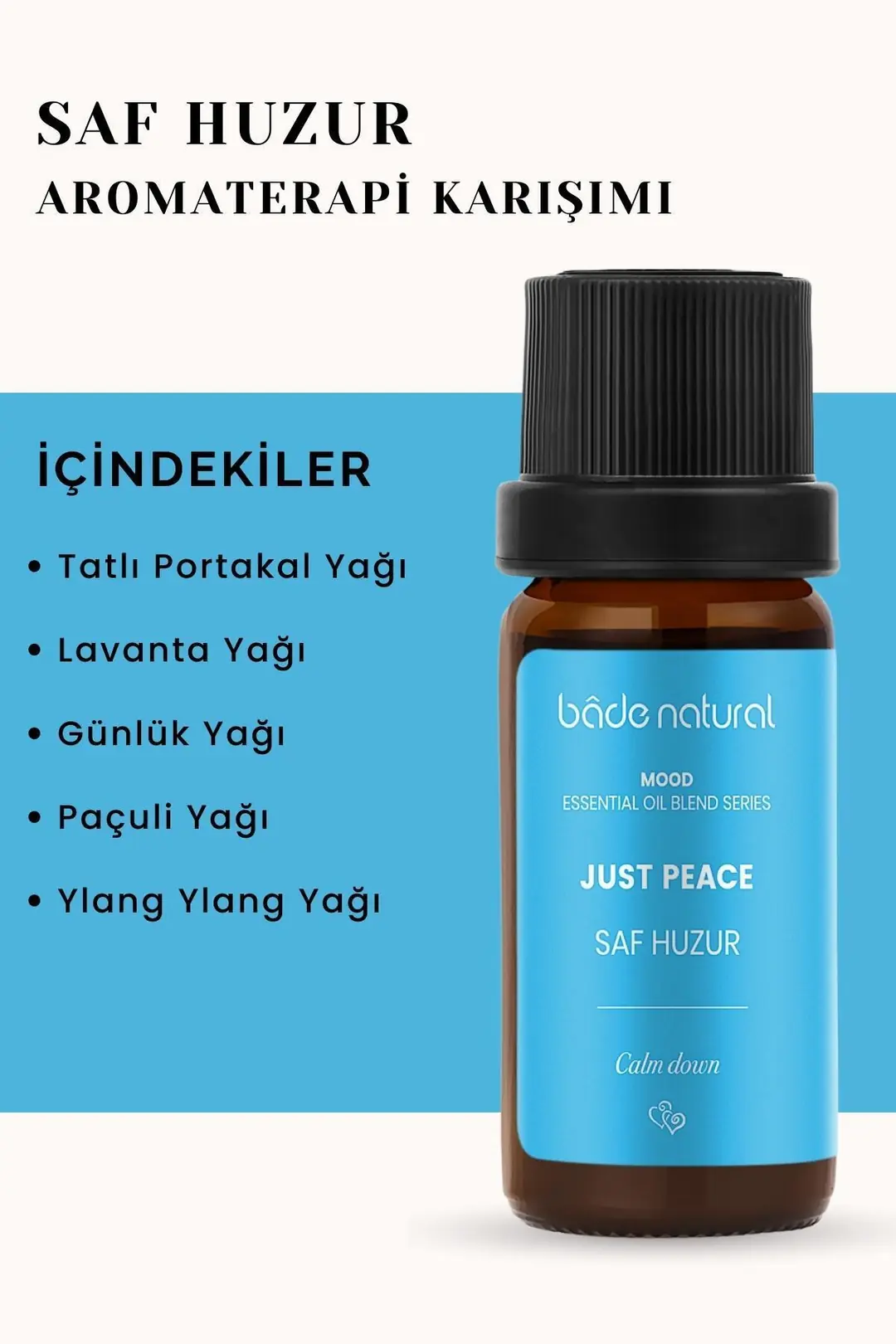 Saf Huzur Aromaterapi Karışımı 10 ml - 3