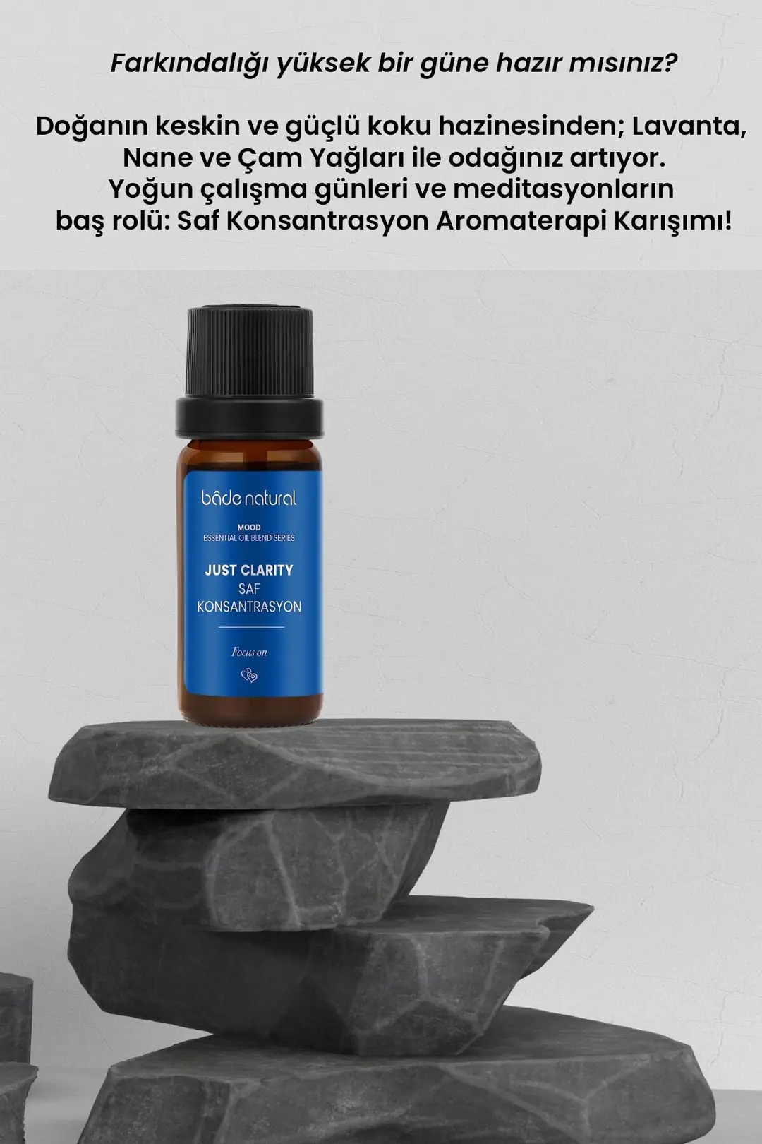 Saf Konsantrasyon Aromaterapi Karışımı 10 ml - 2
