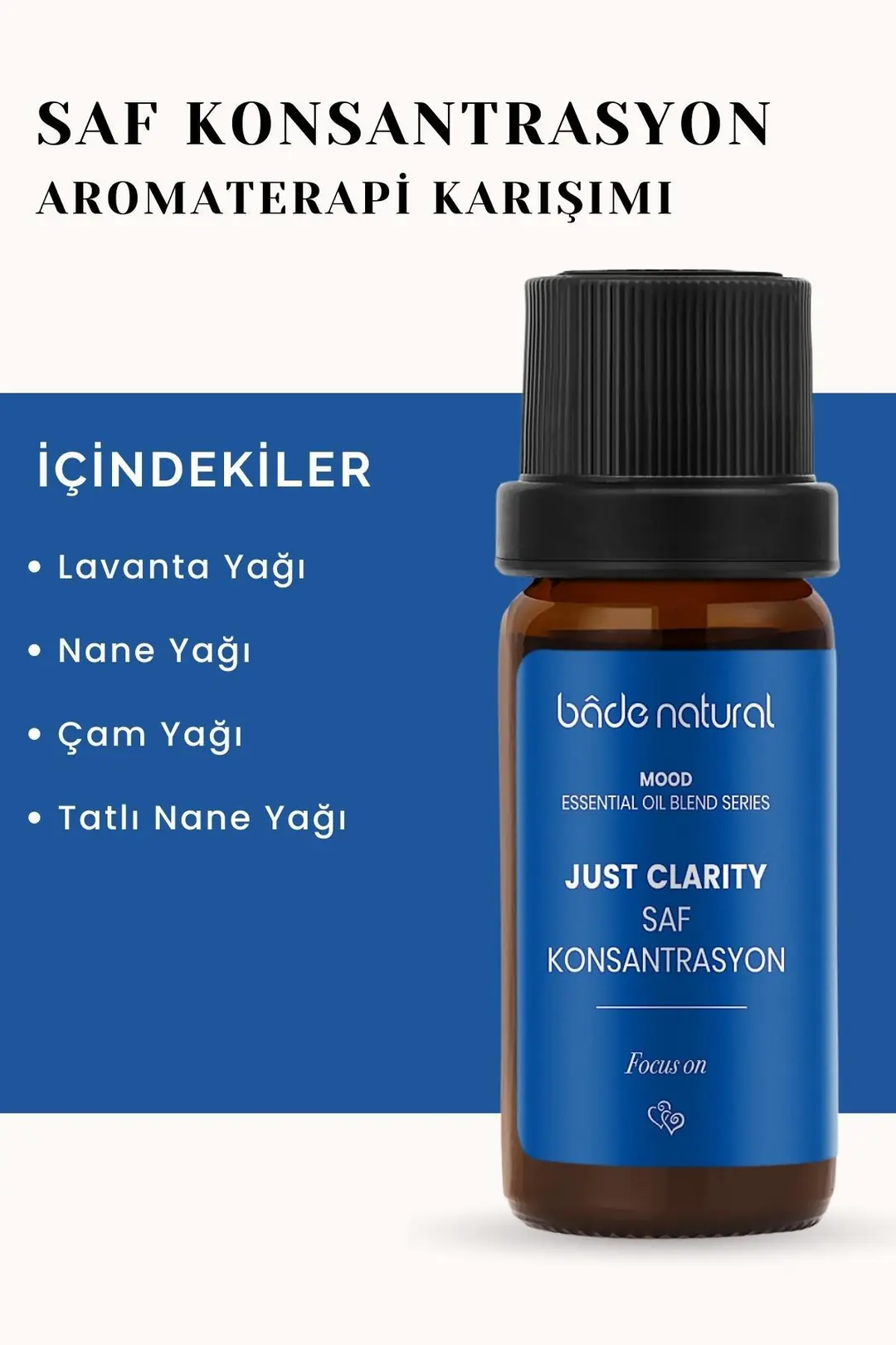 Saf Konsantrasyon Aromaterapi Karışımı 10 ml - 3
