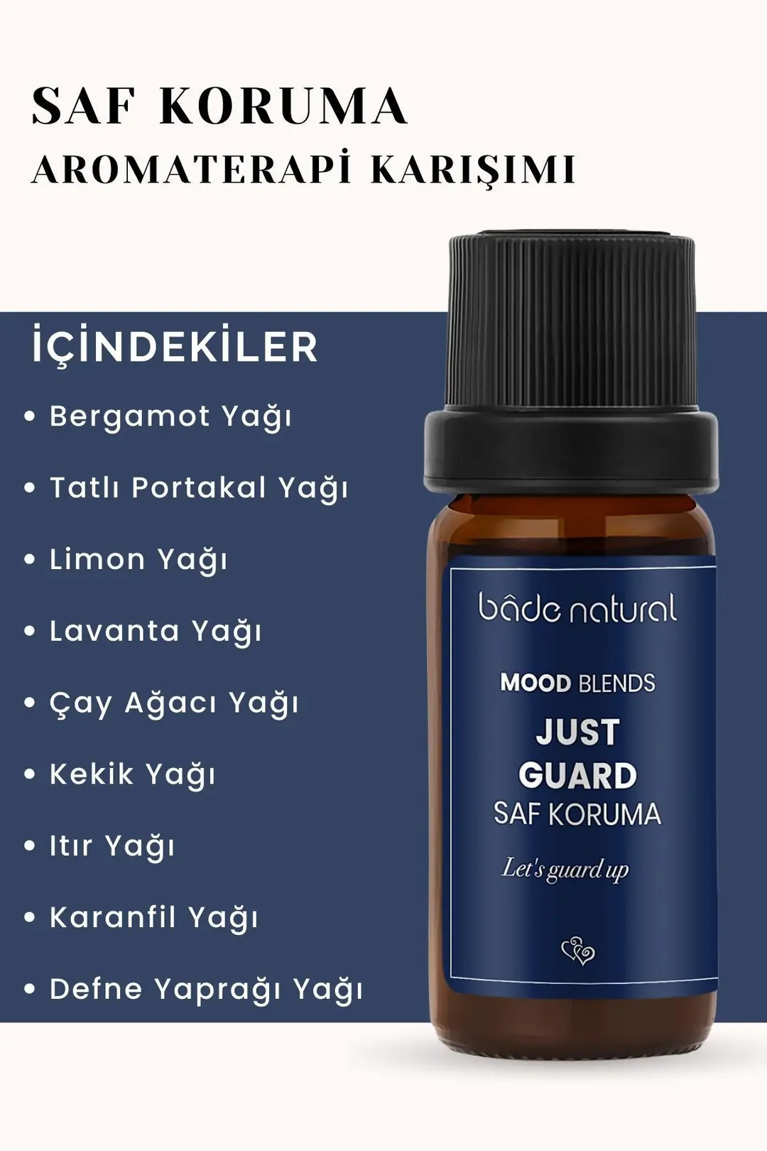 Saf Koruma Aromaterapi Karışımı 10 ml - 3