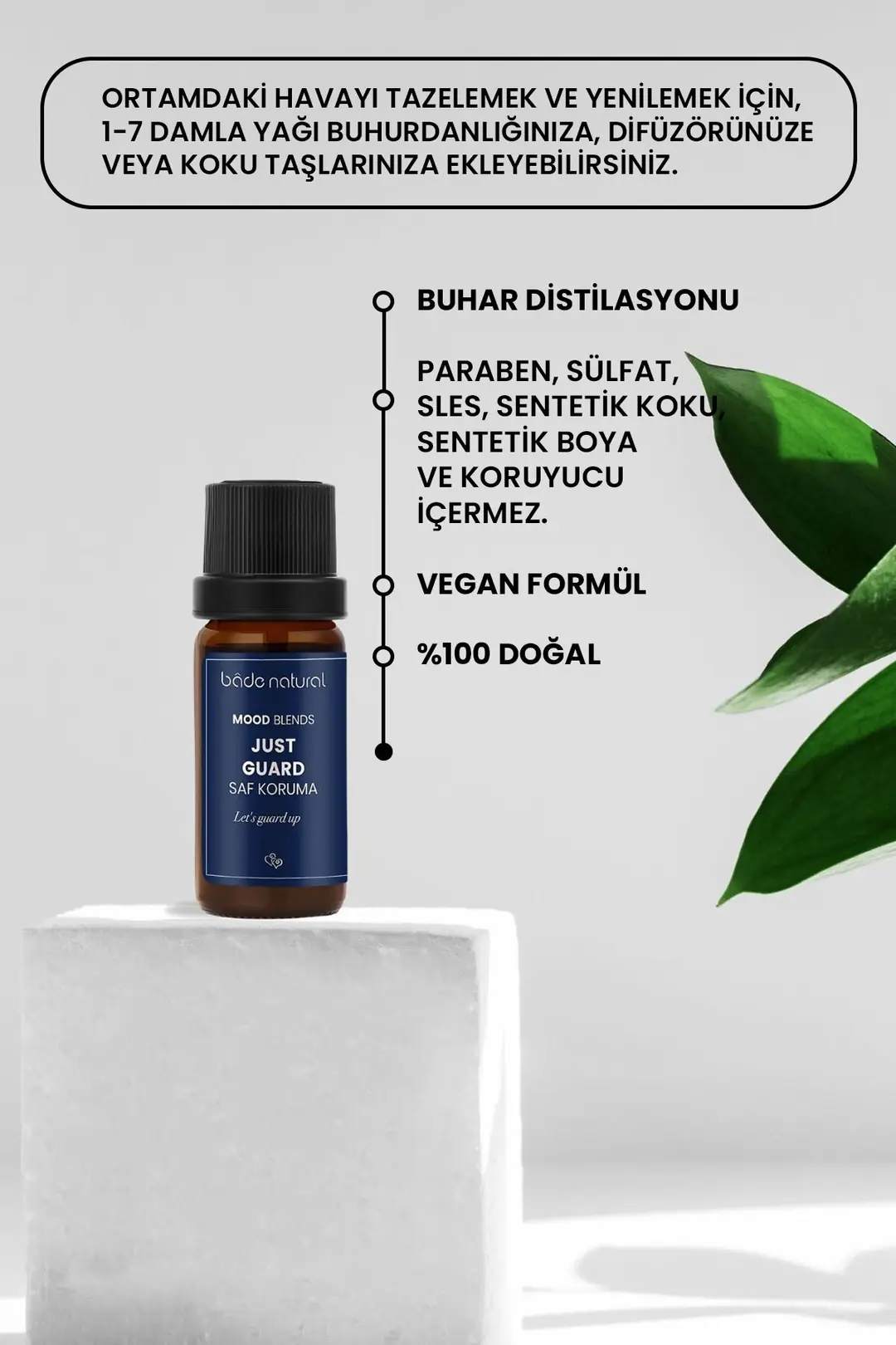 Saf Koruma Aromaterapi Karışımı 10 ml - 4
