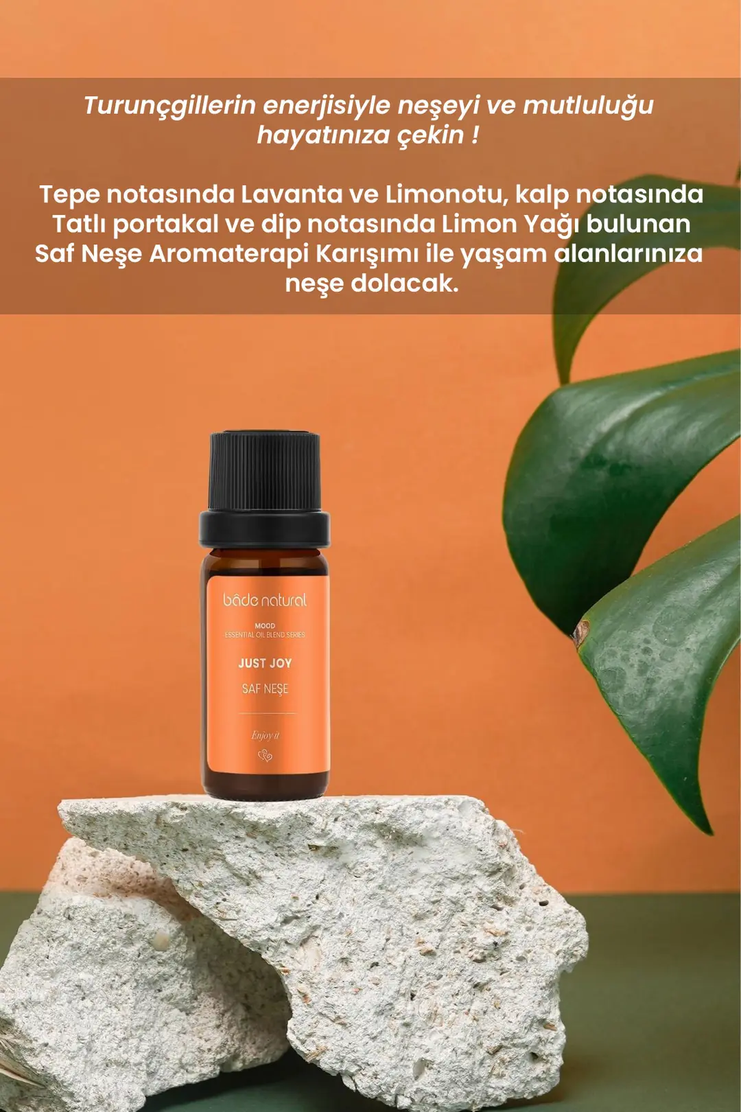 Saf Neşe Aromaterapi Karışımı 10 ml - 2