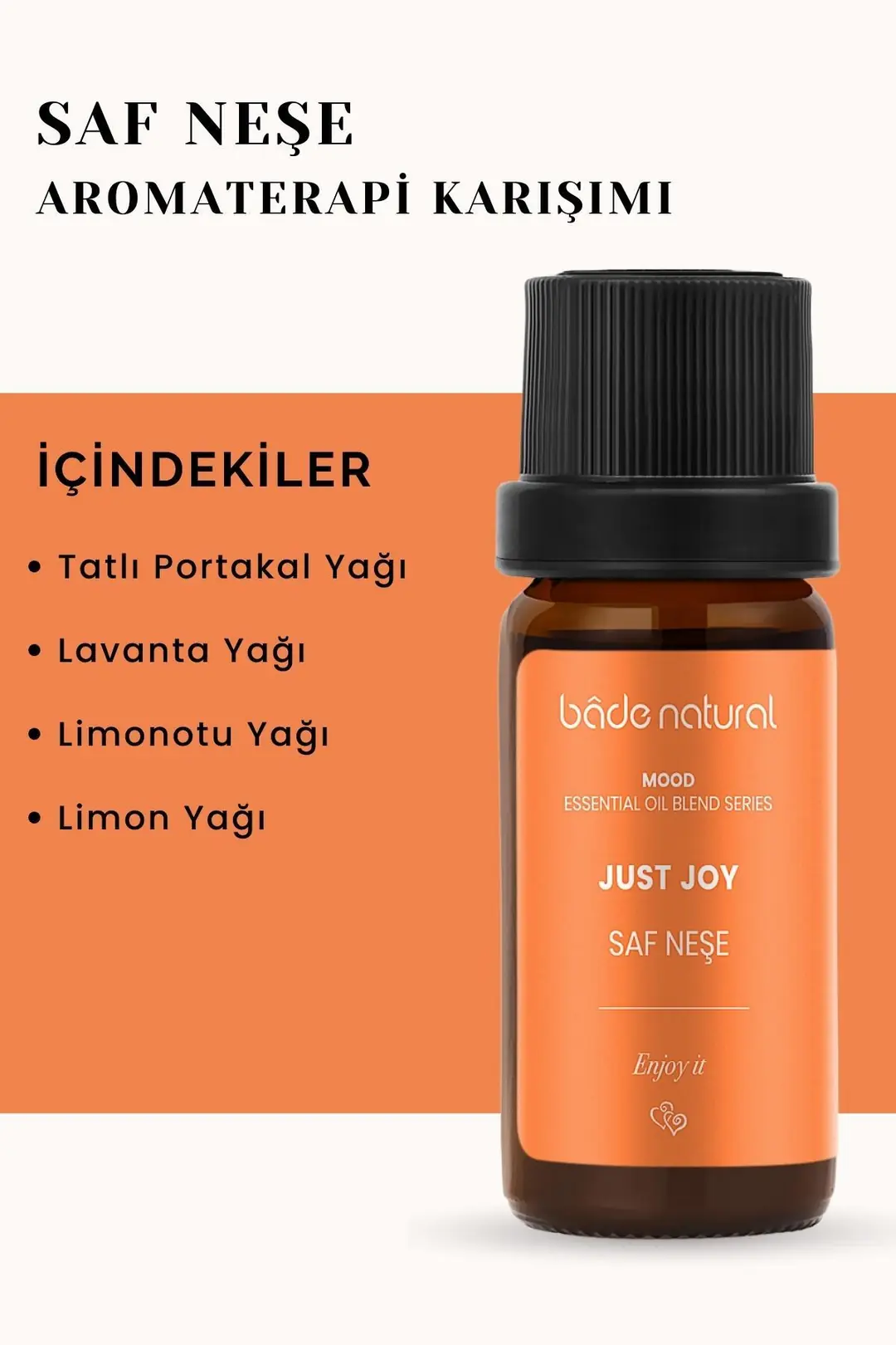 Saf Neşe Aromaterapi Karışımı 10 ml - 3