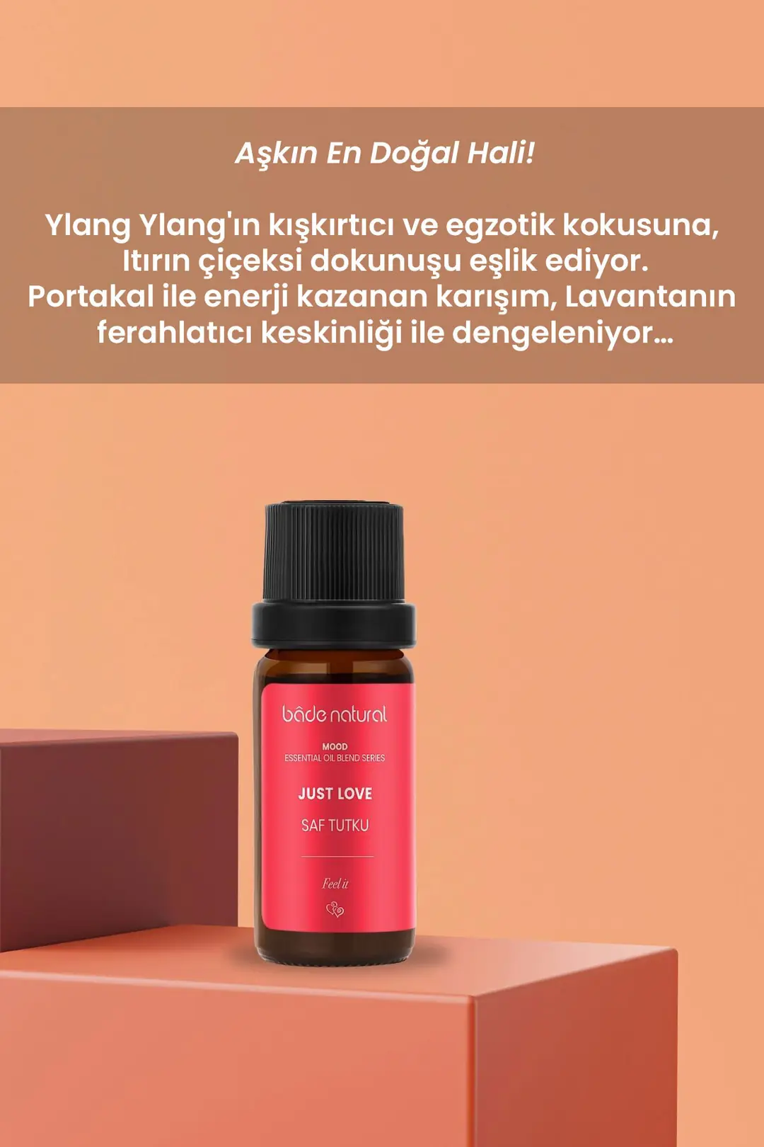 Saf Tutku Aromaterapi Karışımı 10 ml - 2