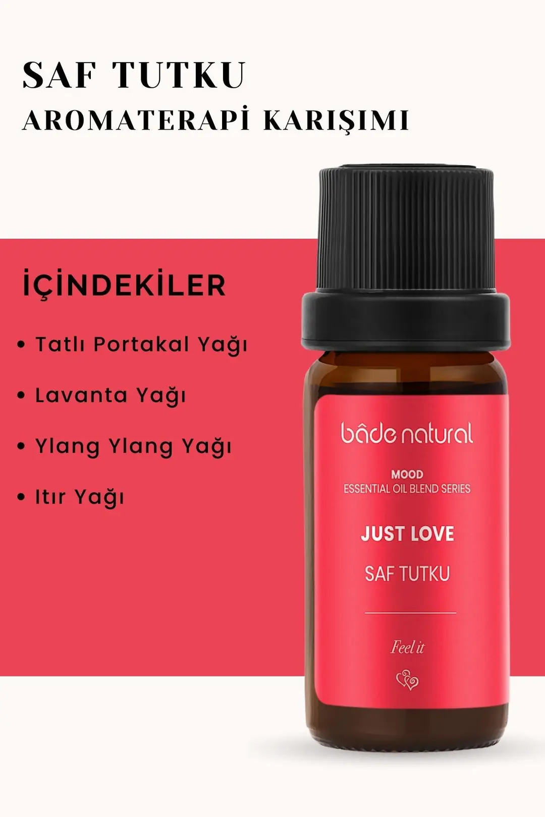 Saf Tutku Aromaterapi Karışımı 10 ml - 3