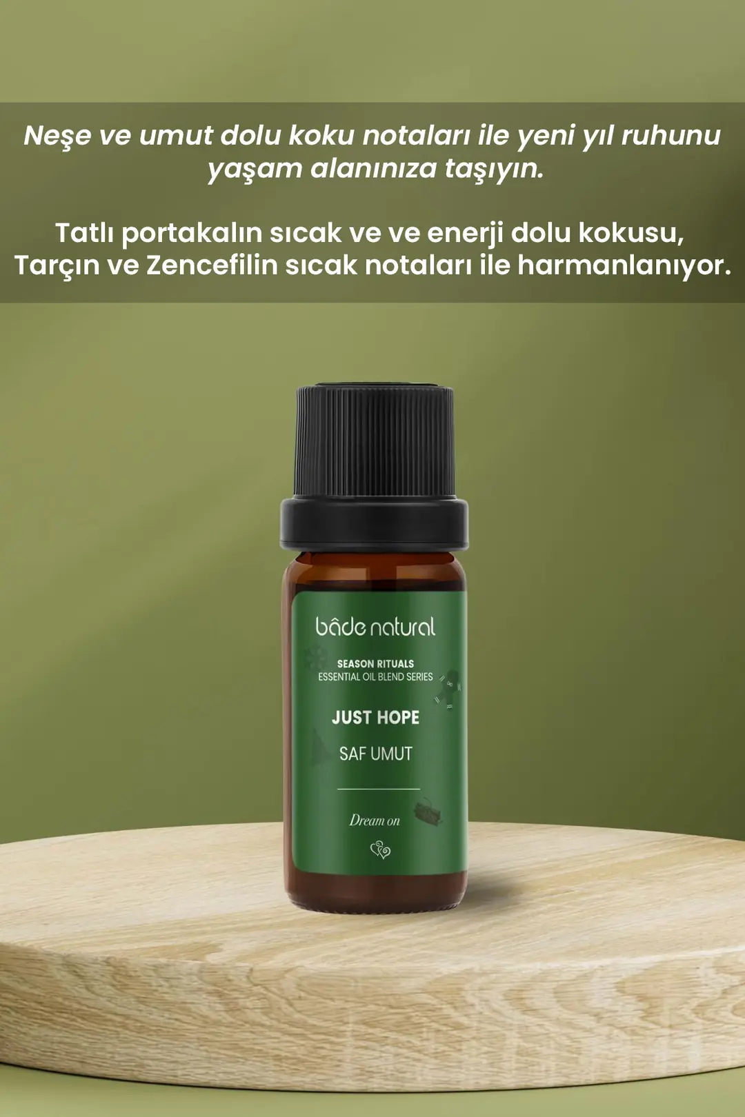 Saf Umut Aromaterapi Karışımı 10 ml - 2